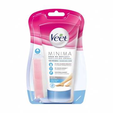 Крем для депиляции в душе Veet Minima для чувствительной кожи, 135 мл Крем для депиляции в душе Veet Minima для чувствительной кожи, 135 мл