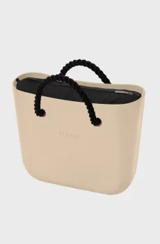 Женская бежевая сумка Mini Бежевый ONESIZE O bag MINI00000346