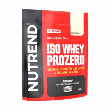 Протеин Nutrend Iso Whey Prozero White Chocolate, в порошке, 500 г Протеин Nutrend Iso Whey Prozero White Chocolate, в порошке, 500 г