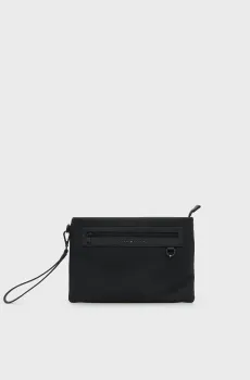 Мужская черная борсетта SOHO POUCH Черный ONESIZE Tommy Hilfiger AM0AM14491