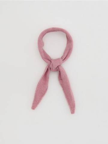 Reserved - LADIES` SCARF - рожевий - 549HO-30X Reserved - LADIES` SCARF - рожевий - 549HO-30X