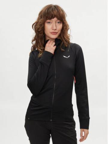 Salewa Технічний світшот Puez 28522 Чорний Slim Fit Salewa Технічний світшот Puez 28522 Чорний Slim Fit