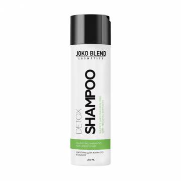 Бессульфатный шампунь Joko Blend Detox Shampoo для жирных волос, 250 мл Бессульфатный шампунь Joko Blend Detox Shampoo для жирных волос, 250 мл