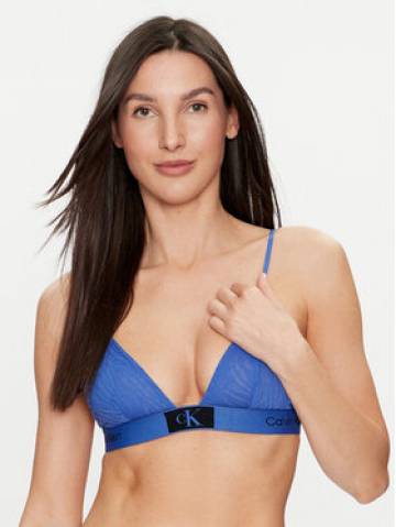 Calvin Klein Underwear Бюстгальтер бралетт 000QF7377E Голубий Calvin Klein Underwear Бюстгальтер бралетт 000QF7377E Голубий