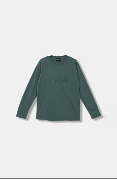 Хлопковый детский лонгслив Emporio Armani 2 шт