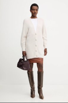 Кожаная юбка Weekend Max Mara PAPAILE