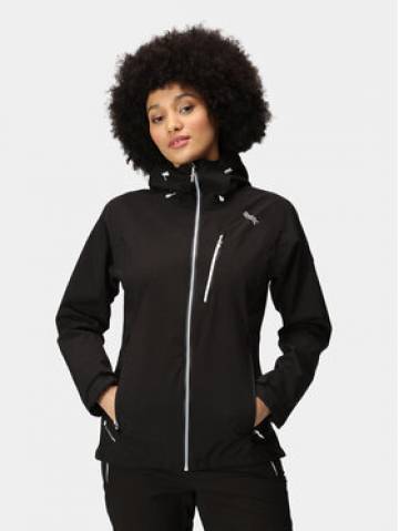 Regatta Дощовик Birchdale RWW300 Чорний Regular Fit Regatta Дощовик Birchdale RWW300 Чорний Regular Fit