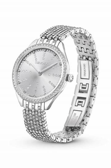 Часы Swarovski 5644062 ATTRACT женские цвет серебрянный Часы Swarovski 5644062 ATTRACT женские цвет серебрянный