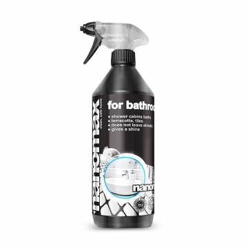 Средство для мытья ванной комнаты и санузлов Nanomax Professional For Bathroom, 1 л Средство для мытья ванной комнаты и санузлов Nanomax Professional For Bathroom, 1 л