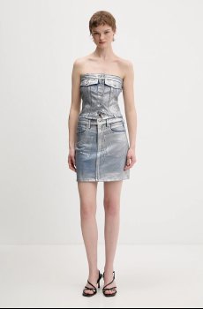 Джинсовая юбка Karl Lagerfeld Jeans