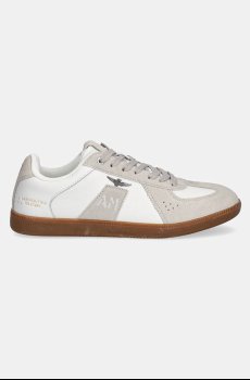 Кожаные кроссовки Aeronautica Militare SNEAKERS