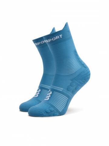 Compressport Високі шкарпетки unisex Pro Racing V4.0 Run High XU00046B Голубий Compressport Високі шкарпетки unisex Pro Racing V4.0 Run High XU00046B Голубий