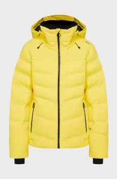 Женская желтая куртка Желтый 44 CMP 33W0376-R231