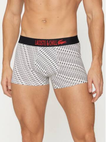 Lacoste Боксери 5H6424 Білий Lacoste Боксери 5H6424 Білий