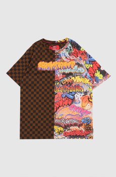 Детская футболка Makes The World Round Split