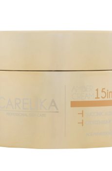 Увлажняющий крем для лица 15 в 1 Carelika Amber Cream с янтарной кислотой, 50 мл