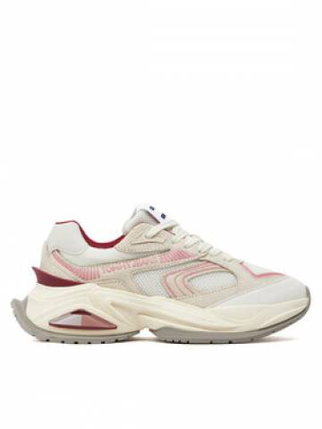Tommy Jeans Снікерcи Trendy Retro Runner EN0EN02550 Бежевий Tommy Jeans Снікерcи Trendy Retro Runner EN0EN02550 Бежевий