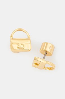 Сережки Coach