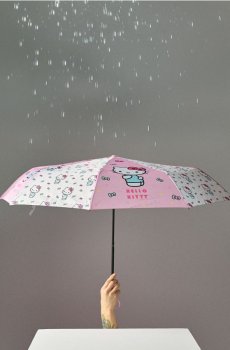 Парасолька Hello Kitty - рожевий