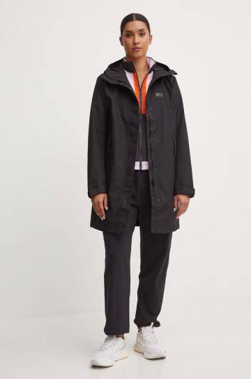 Куртка Helly Hansen женская цвет чёрный переходная 54075 Куртка Helly Hansen женская цвет чёрный переходная 54075