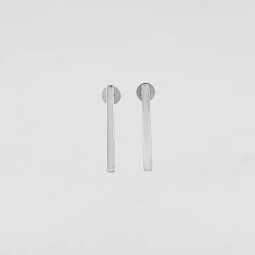 Серебряные серьги Minimal 1278/1 Серебряные серьги Minimal 1278/1