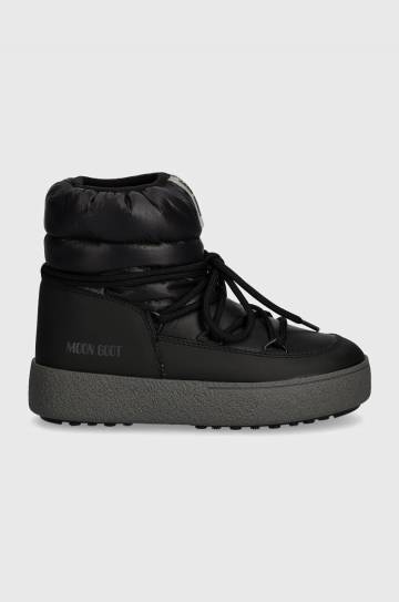 Зимние сапоги Moon Boot MB LTRACK LOW NYLON WP цвет чёрный 80D2450080 N001 Зимние сапоги Moon Boot MB LTRACK LOW NYLON WP цвет чёрный 80D2450080 N001