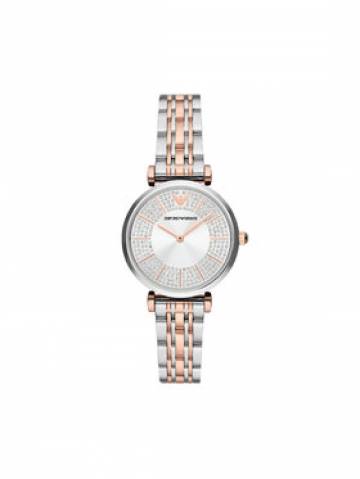 Emporio Armani Годинник Gianni AR11537 Срібний Emporio Armani Годинник Gianni AR11537 Срібний