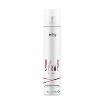 Лак для волос Itely Hairfashion Purity Design Modeling Hairspray Сильная фиксация, 500 мл Лак для волос Itely Hairfashion Purity Design Modeling Hairspray Сильная фиксация, 500 мл