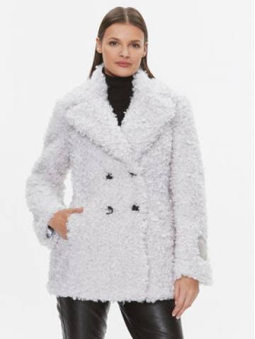 Patrizia Pepe Дублянка 2O0116/E009-W356 Сірий Regular Fit Patrizia Pepe Дублянка 2O0116/E009-W356 Сірий Regular Fit