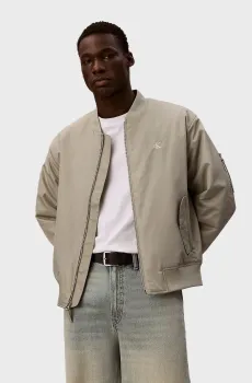 Мужской оливковый бомбер HERO Оливковый S Calvin Klein Jeans LV04RC526G