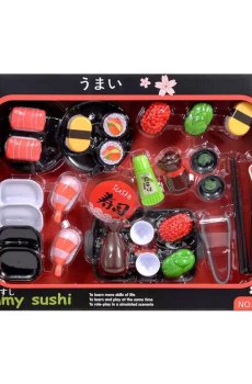 Игровой набор LC1 Суши и роллы, 31 предмет, в коробке, от 3 лет (668-163)