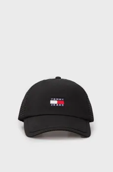 Мужская черная кепка TJM HERITAGE TRUCKER Черный ONESIZE Tommy Jeans AM0AM13287