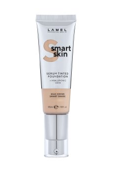 Уценка! Тональная основа-сыворотка для лица LAMEL Make Up Smart Skin Serum Tinted Foundation 402, 35 мл