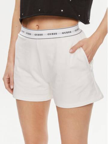 Guess Піжамні шорти Carrie O4GD02 KBS91 Білий Loose Fit Guess Піжамні шорти Carrie O4GD02 KBS91 Білий Loose Fit
