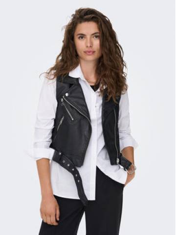 ONLY Безрукавка Vera 15239240 Чорний Regular Fit ONLY Безрукавка Vera 15239240 Чорний Regular Fit