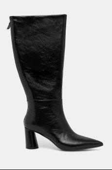 Кожаные сапоги BOSS Gracey