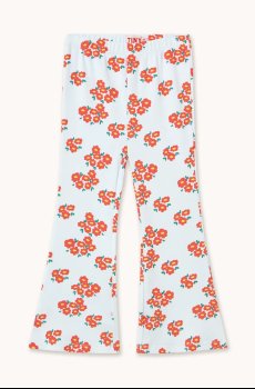 Детские брюки Tinycottons BLOSSOMS RIB PANT