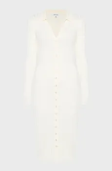 Женское белое платье Белый M Guess W5BK60.Z2YJ2;G1O6