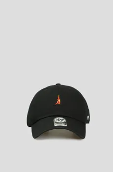 Черная кепка Черный ONESIZE 47 Brand BSRIC1411GWS-BKG