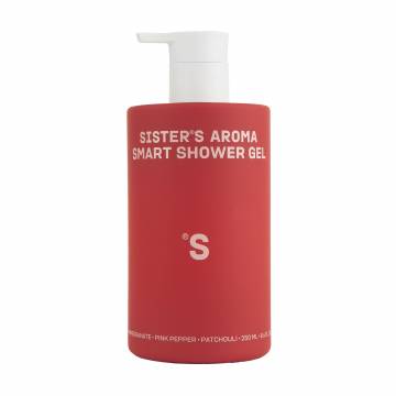 Гель для душа Sisters Aroma Smart Shower Gel Гранат, розовый перец, пачули, 250 мл Гель для душа Sisters Aroma Smart Shower Gel Гранат, розовый перец, пачули, 250 мл