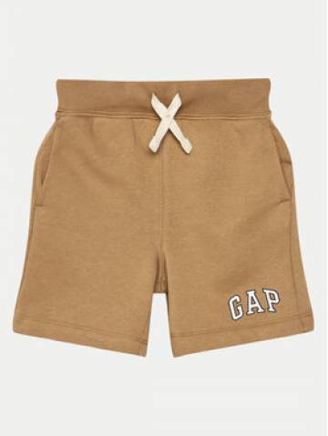 Gap Спортивні шорти 875152-02 Бежевий Regular Fit Gap Спортивні шорти 875152-02 Бежевий Regular Fit