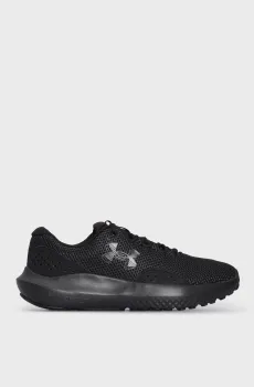 Мужские черные кроссовки UA Charged Surge 4 Черный 10.5 Under Armour 3027000-002
