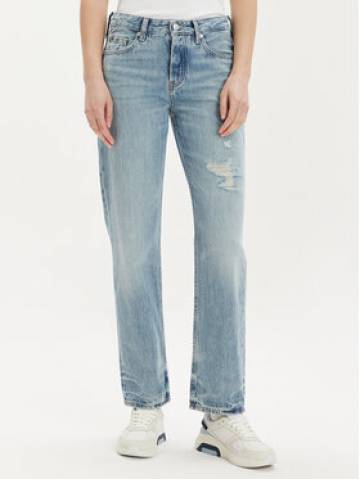 Tommy Hilfiger Джинси Classic WW0WW41307 Голубий Straight Fit Tommy Hilfiger Джинси Classic WW0WW41307 Голубий Straight Fit