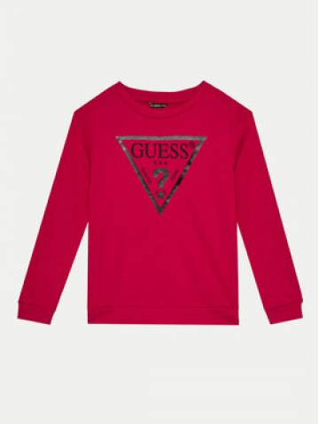 Guess Світшот J74Q10 KAUG0 Бордовий Regular Fit Guess Світшот J74Q10 KAUG0 Бордовий Regular Fit