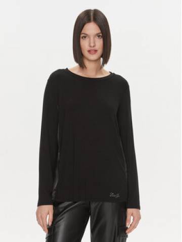 Liu Jo Блузка 5F3109 J5360 Чорний Regular Fit Liu Jo Блузка 5F3109 J5360 Чорний Regular Fit
