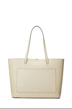 Кожаная сумочка Lauren Ralph Lauren