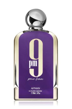 Afnan 9 PM Pour Femme Парфюмированная вода женская, 100 мл