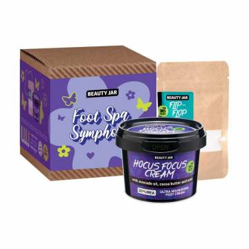 Уценка! Набор для ухода за ногами Beauty Jar Foot Spa Symhony (ванночка, 60 г + крем, 100 г) Уценка! Набор для ухода за ногами Beauty Jar Foot Spa Symhony (ванночка, 60 г + крем, 100 г)