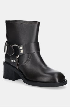 Кожаные полусапожки Answear.LAB