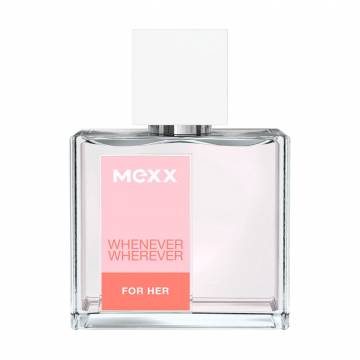 Mexx Whenever Wherever for Her Туалетная вода женская, 30 мл Mexx Whenever Wherever for Her Туалетная вода женская, 30 мл